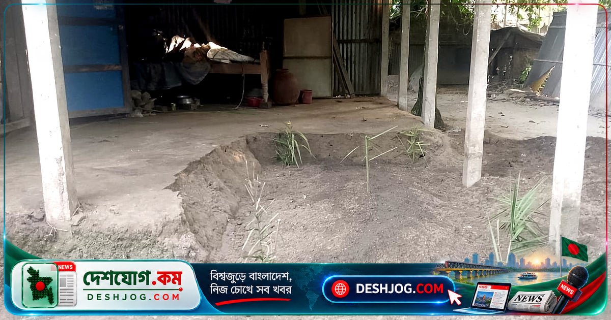 শেরপুরের শ্রীবরদীতে বসতঘরের বারান্দায় দাফন: অসহায় পরিবারের দুঃখজনক কাহিনী