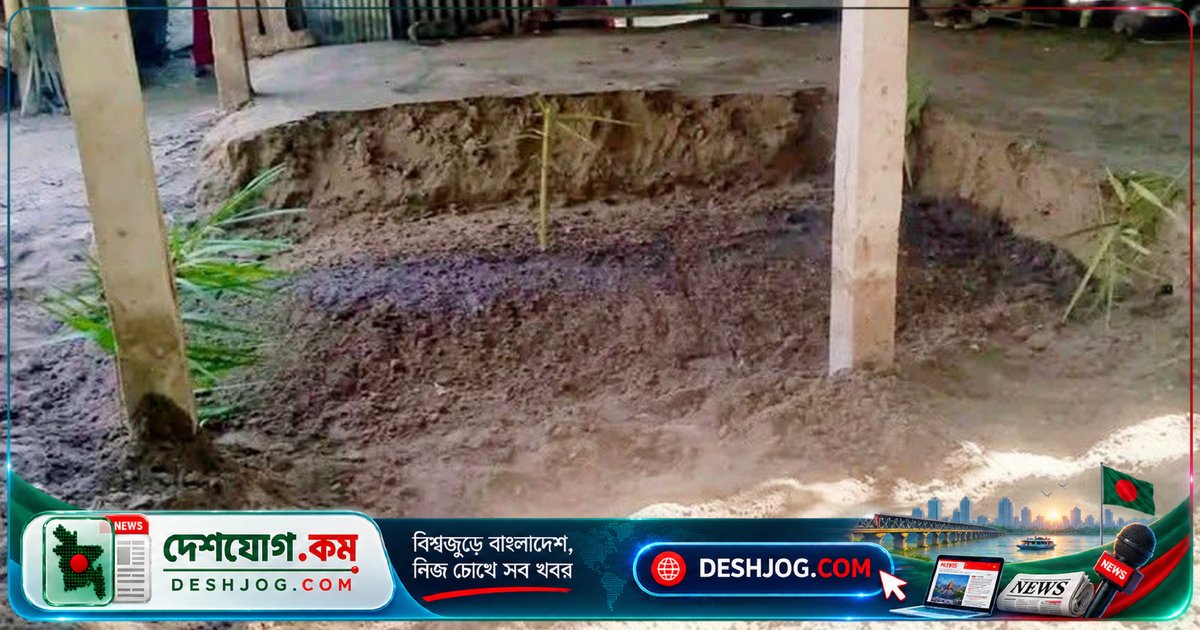 শেরপুরের শ্রীবরদীতে বসতঘরের বারান্দায় দাফন: জমি ও কবরস্থান না থাকায় বৃদ্ধের শেষকৃত্য
