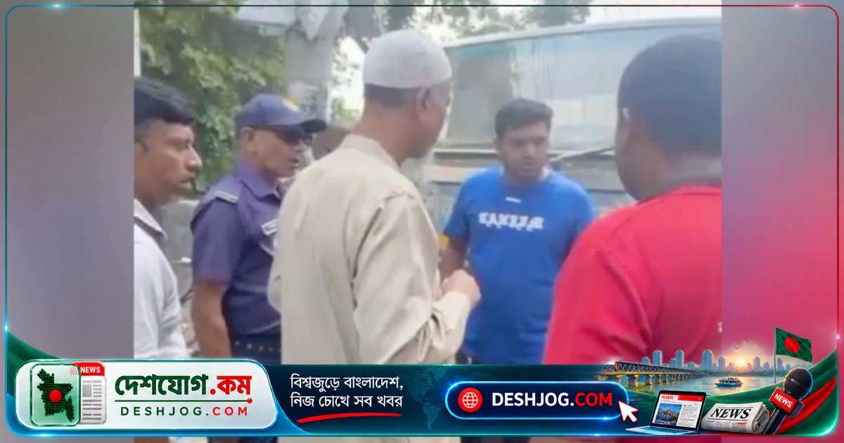 চাঁপাইনবাবগঞ্জের শিবগঞ্জে পৌর পরিচ্ছন্নতাকর্মী ও গাড়ি হামলায় আটক রাজু আহমেদ
