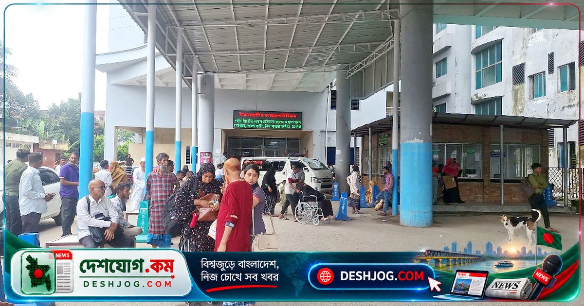 শজিমেক হাসপাতালে ইন্টার্ন চিকিৎসকদের কর্মবিরতি: চার দফা দাবি পূরণ না হলে ফিরবেন না কাজে