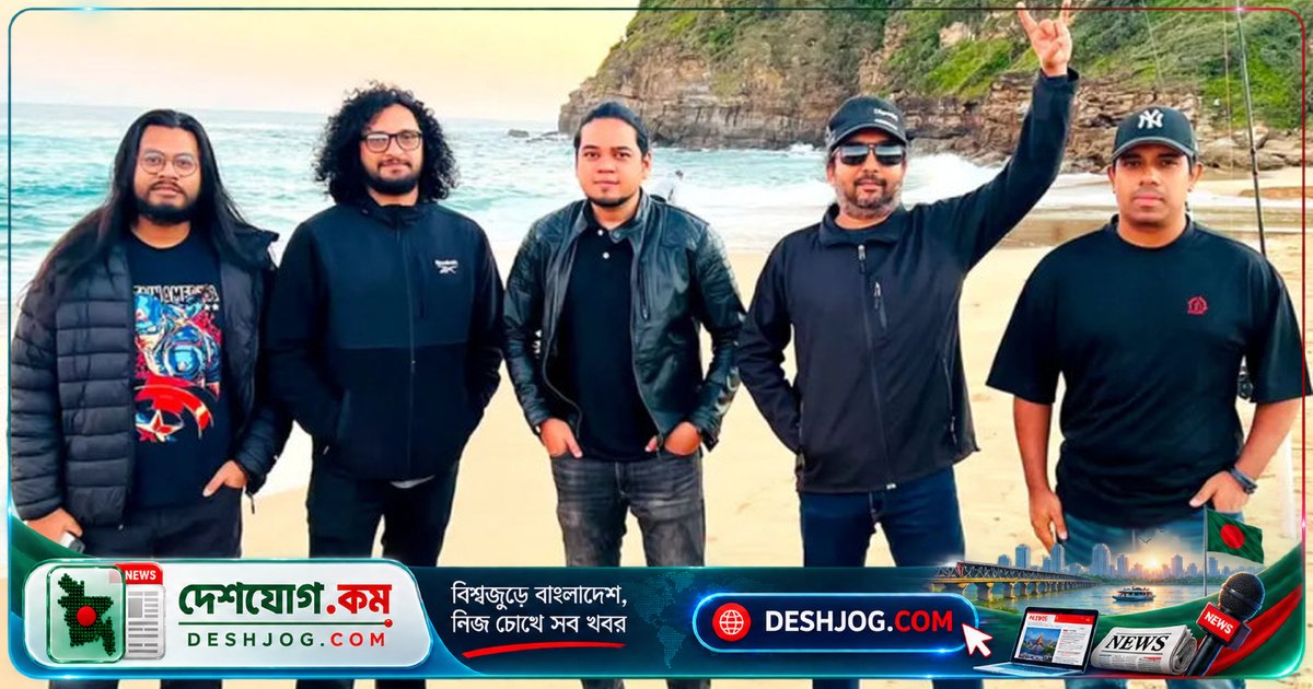 'শিরোনামহীন' ব্যান্ডের ছয় দিনে চারটি কনসার্ট: ঢাকা থেকে পটুয়াখালী পর্যন্ত সংগীতের যাত্রা শুরু