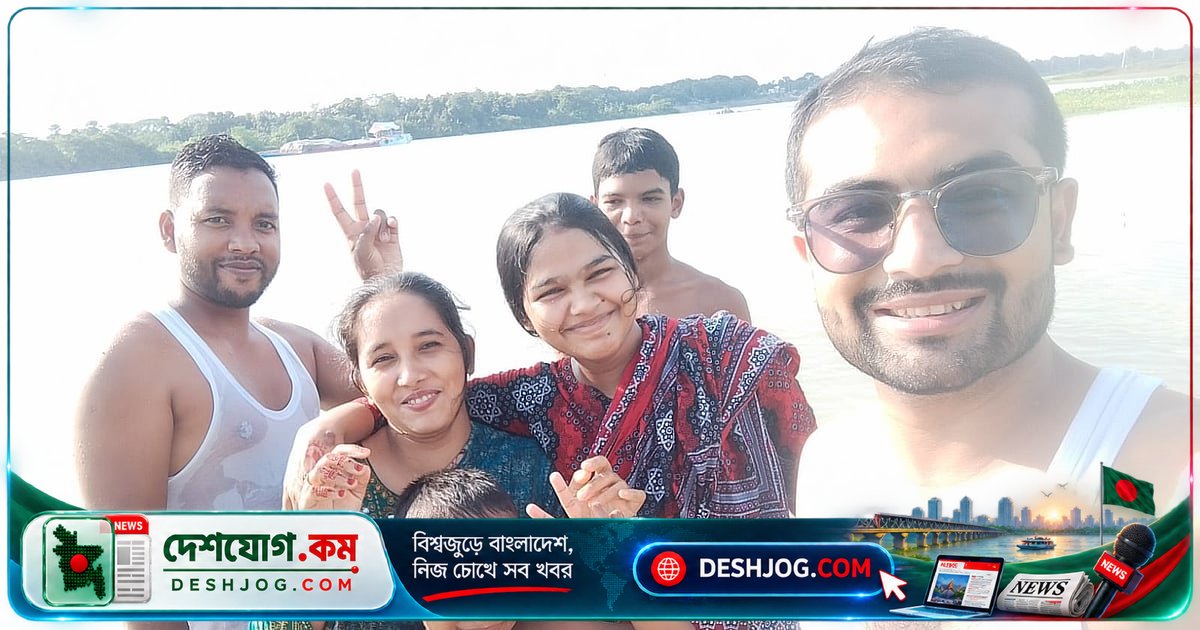 শীতলক্ষ্যা নদীতে ঝাঁপ দিয়ে দুজনকে উদ্ধার করে মারা যান তরুণ, নিখোঁজ দুজনও বেঁচে না