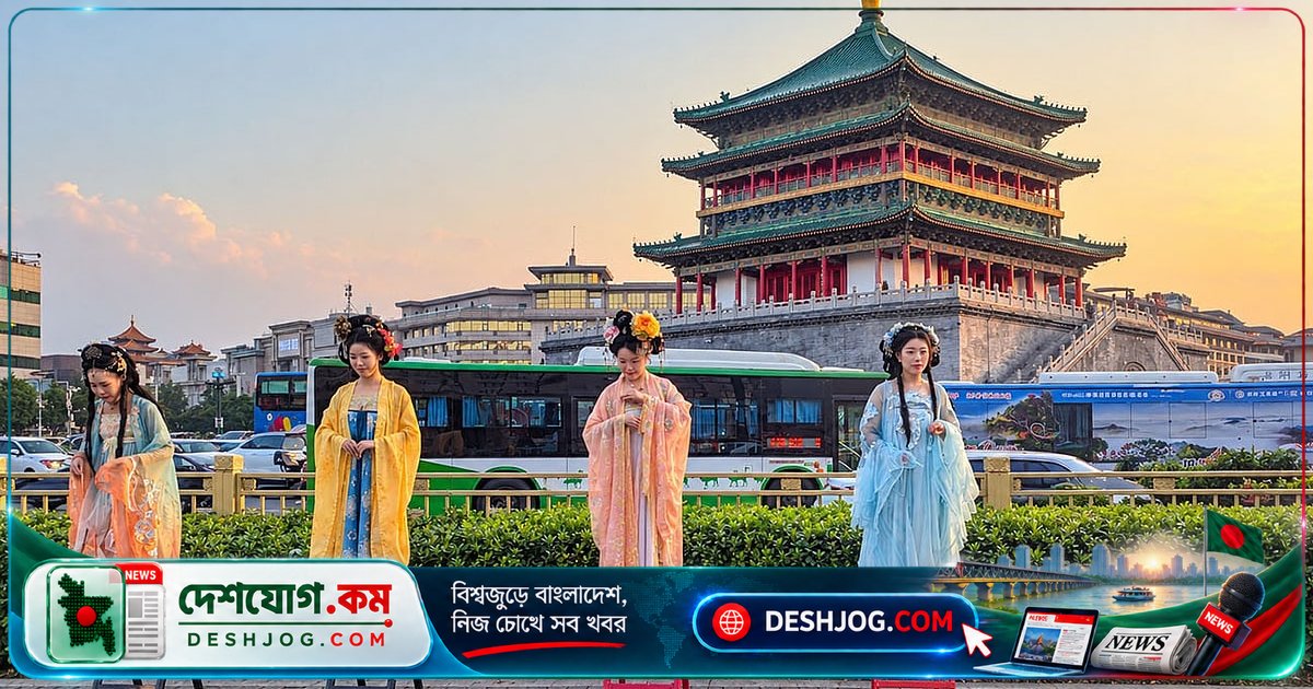 শিয়ানের টেরাকোটা সেনাবাহিনী: সময়ের পাহারা দিচ্ছে এক সম্রাটের স্বপ্ন