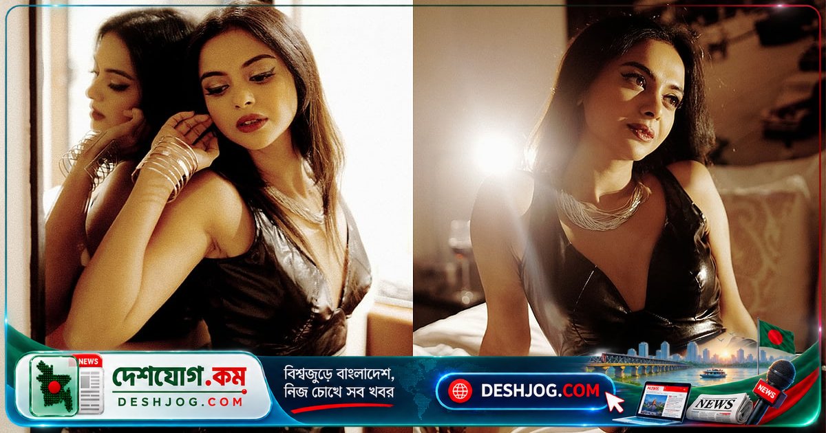 লেদার স্টাইলে নতুন মাত্রা নিয়ে এসেছেন শোলাঙ্কি রায়: পর্দার মিষ্টি চেহারা থেকে বিপরীত মেরুর চমক