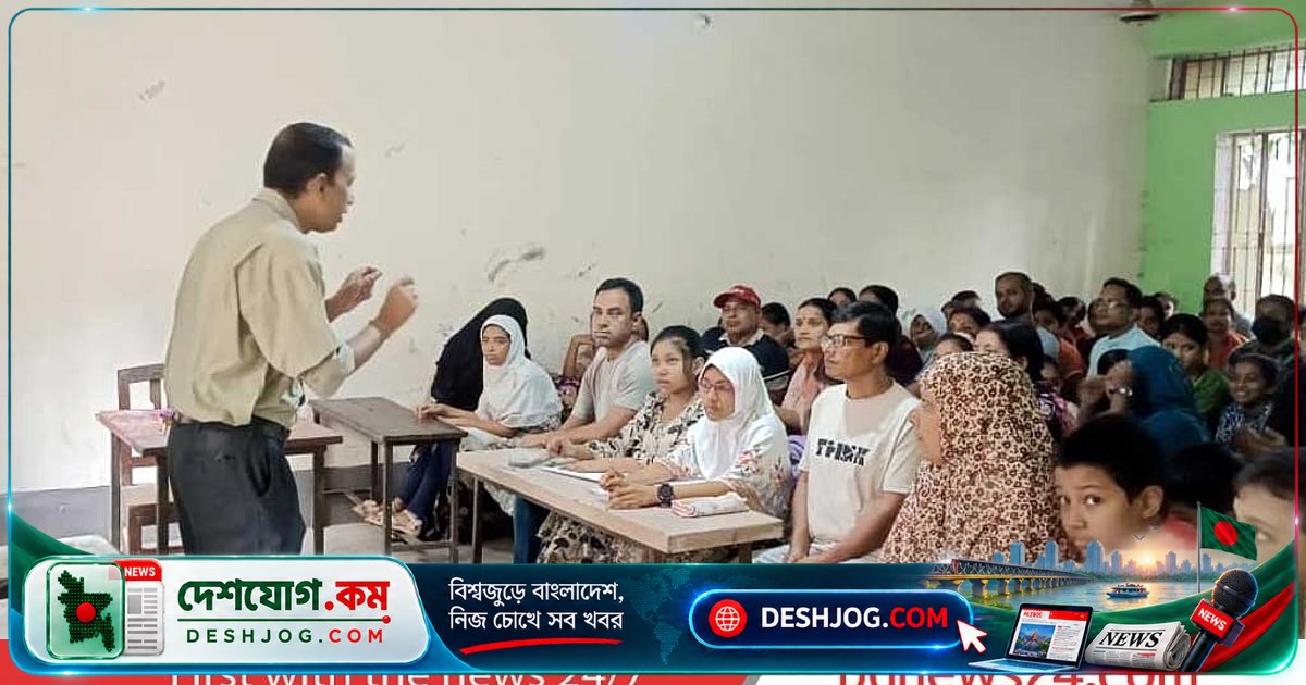 শ্রীমঙ্গলের এই স্কুলে অভিভাবকরা নিজস্ব ক্লাসে বসে শিক্ষার্থীদের পড়াশোনা দেখেন