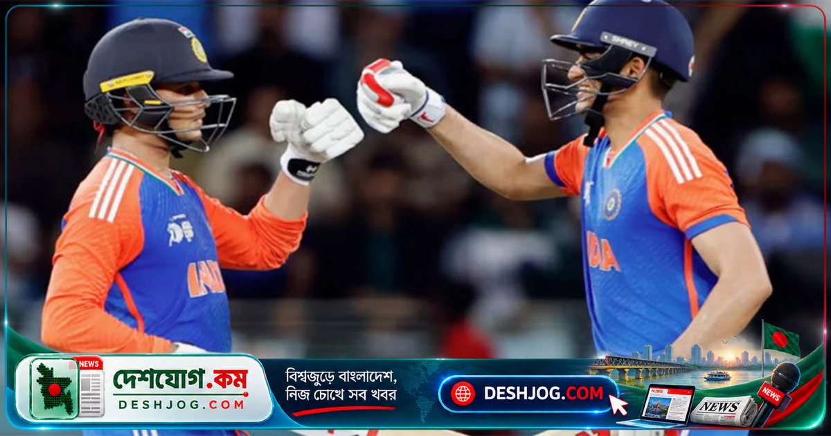 শুবমান গিল পঞ্চমবারের মতো আইসিসি মাসের সেরা ক্রিকেটার, ওয়ানডে রেকর্ড গড়েন ভারতের অধিনায়ক