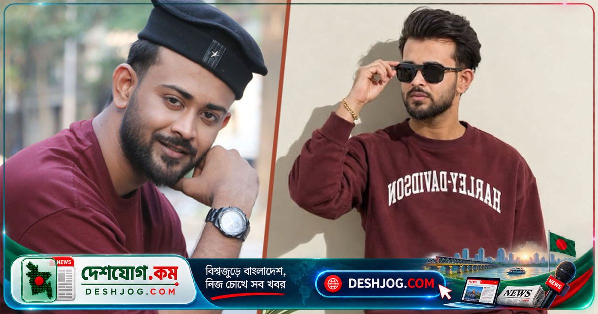 সিয়াম মৃধা: শাবনূরের স্বপ্ন পূরণে বড় পর্দায় ফিরছেন অভিনেতা