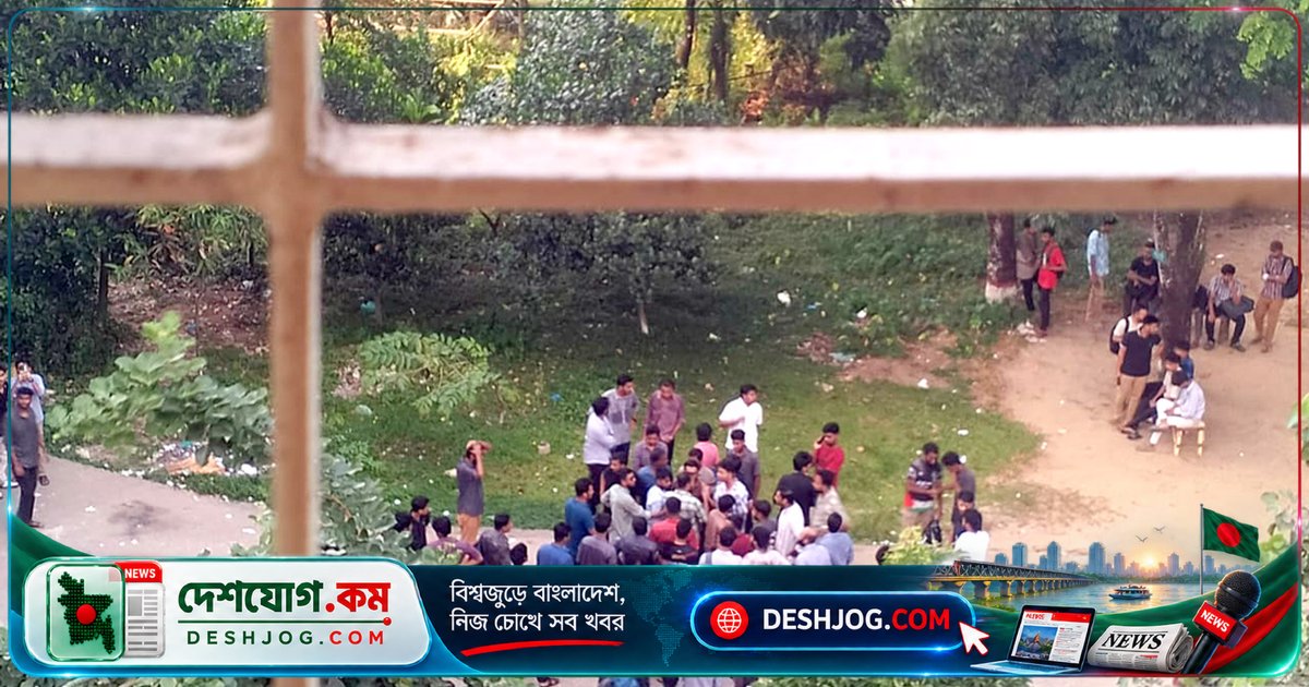 সিকৃবিতে ছাত্রদল নেতাদের হাতাহাতি ও সাংবাদিককে হেনস্তা: সাংবাদিক সমিতি নিন্দা জানায়