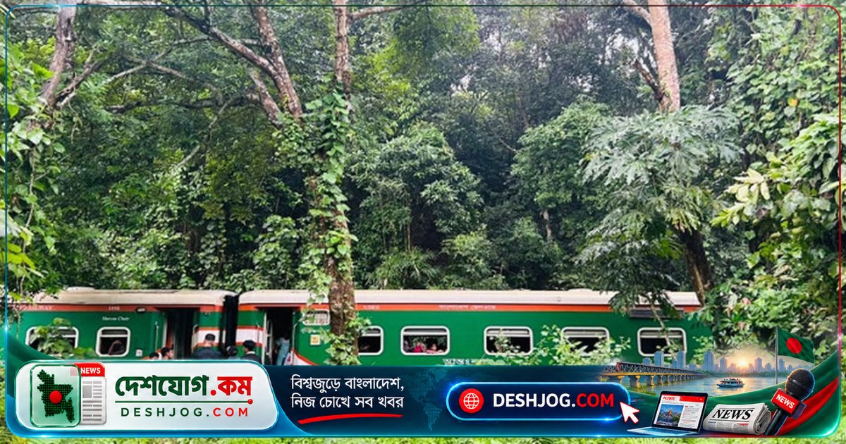 লাউয়াছড়া রেল দুর্ঘটনায় বিচ্ছিন্ন বগি উদ্ধার করে স্বাভাবিক হয় সিলেটের রেল যোগাযোগ