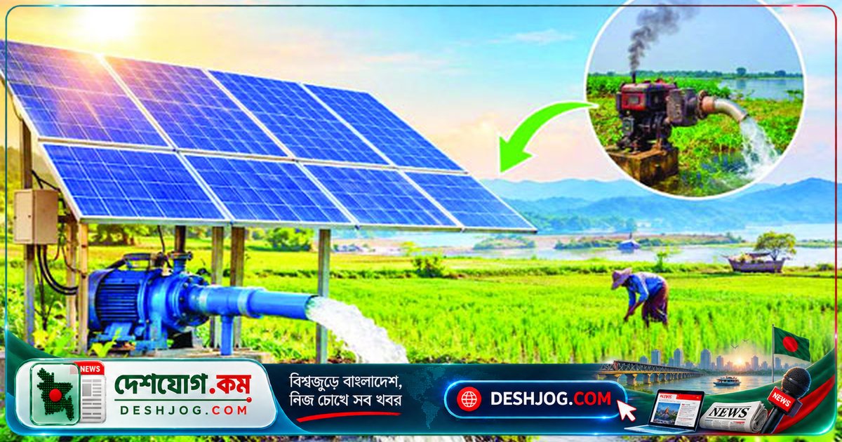 সিলেটে ৩ লাখ হেক্টর অনাবাদি জমি সেচ প্রকল্পে: ১৭ হাজার হেক্টর চাষের আওতায় আসছে, ৫০০ ডিজেল পাম্প সোলারে রূপান্তরিত হচ্ছে