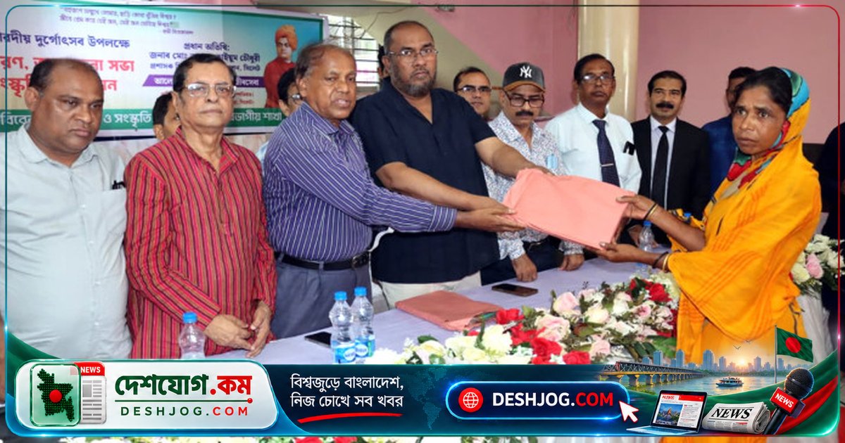 সিলেটের ঐতিহ্যবাহী ধর্মীয় সম্প্রীতি ও শারদীয় দুর্গোৎসবের সাংস্কৃতিক অনুষ্ঠানে সিসিক প্রশাসকের সতর্কবার্তা