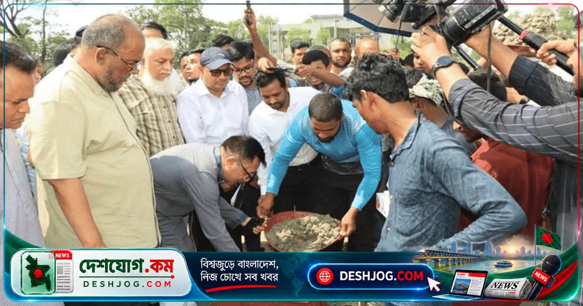সিলেটে নদীভাঙন ও বন্যা মোকাবেলায় ১৭ কিলোমিটার বাঁধ ও সড়ক নির্মাণে এগিয়ে সরকার