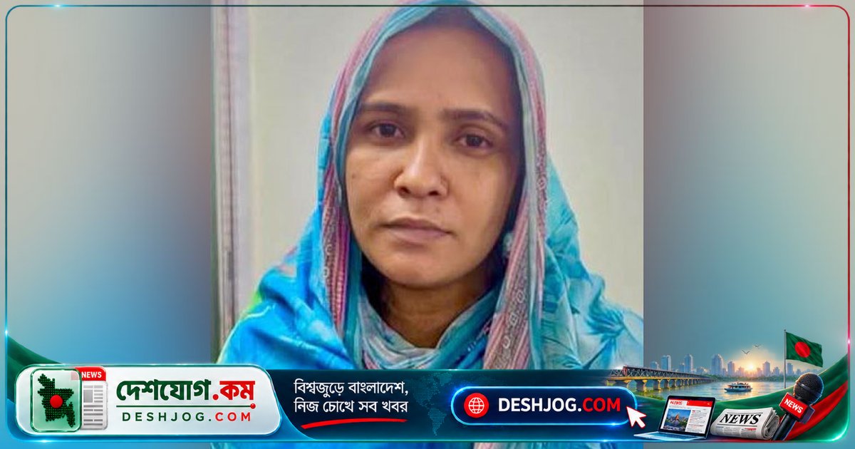 সিংগাইরে স্বামী হত্যার মামলায় স্ত্রী গ্রেপ্তার, হত্যাকাণ্ডে ব্যবহৃত ছুরি উদ্ধার পুলিশের হাতে