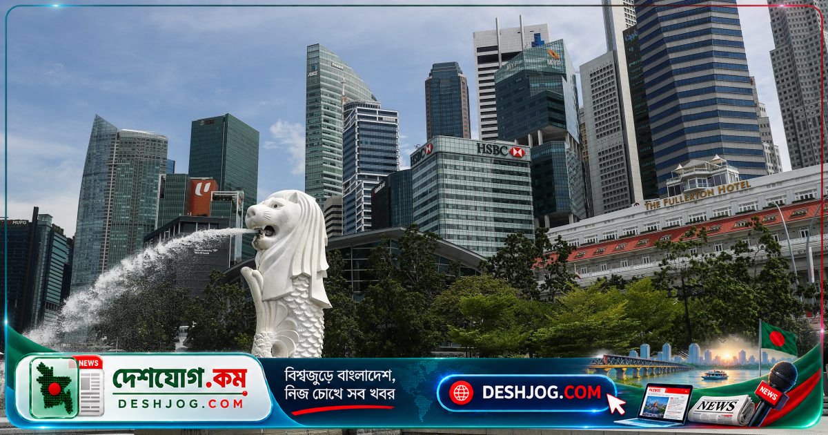 এআই বুমে সিঙ্গাপুরের অর্থনীতি ৫.৪% বৃদ্ধি, সেমিকন্ডাক্টর শিল্পে নতুন রেকর্ড
