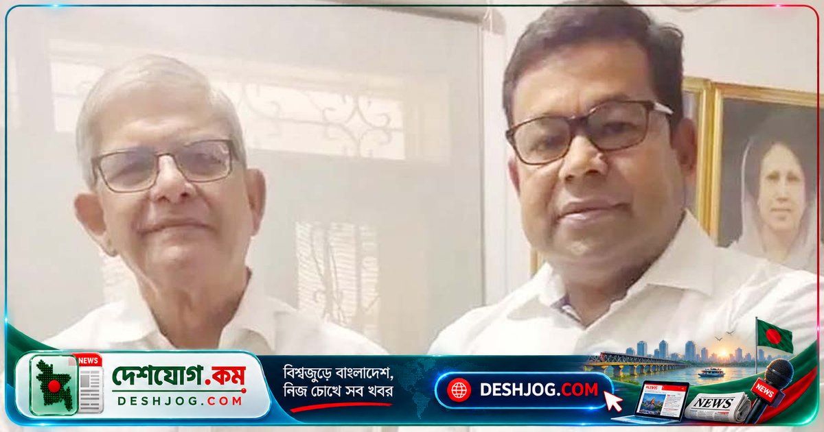 নবনির্বাচিত রাষ্ট্রপতি মির্জা ফখরুলকে অভিনন্দন জানালেন সংগীতশিল্পী মনির খান