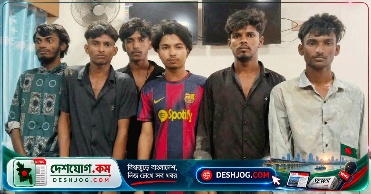 সিরাজগঞ্জে নিষিদ্ধ ছাত্রলীগের মিছিল প্রস্তুতিতে আটক ৬ তরুণ, পুলিশের হাতে পড়ে সয়দাবাদ ইউনিয়নের নেতৃবৃন্দ