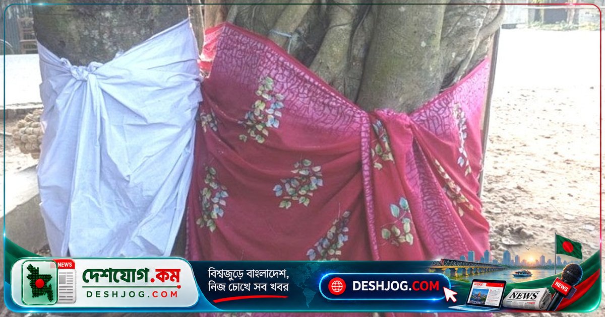 সিরাজগঞ্জের বট-পাকুড়ের ১৬ বছরের স্বামী-স্ত্রী জীবন: গ্রামবাসীর বিশ্বাস ও আচার-অনুষ্ঠানের গল্প