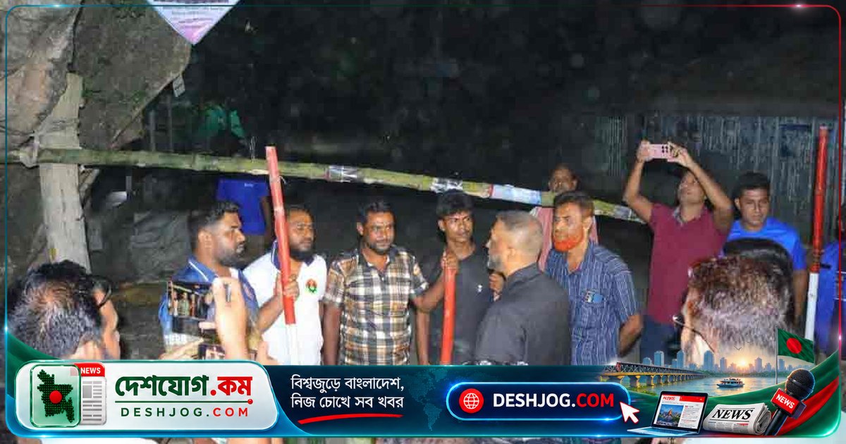 সিরাজগঞ্জে গরু চুরি প্রতিরোধে রাতজাগা ব্যারিকেড পাহারা: স্থানীয় ও পুলিশের যৌথ প্রচেষ্টা