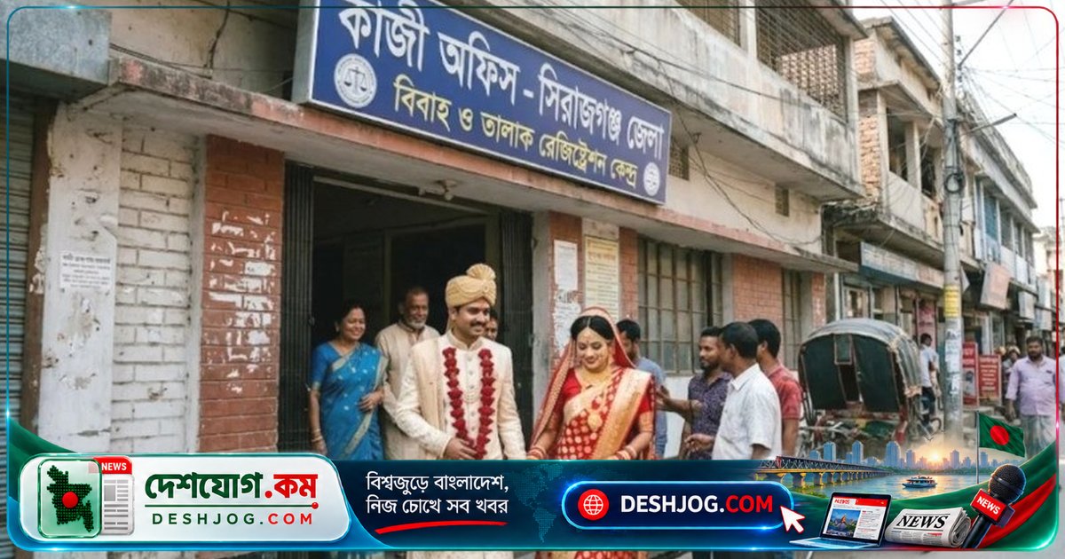 সিরাজগঞ্জে বাল্যবিবাহের ঝুঁকি বাড়ছে: প্রশাসন প্রতিরোধে ১৭টি বিয়ের বাঁধা দিয়েছে