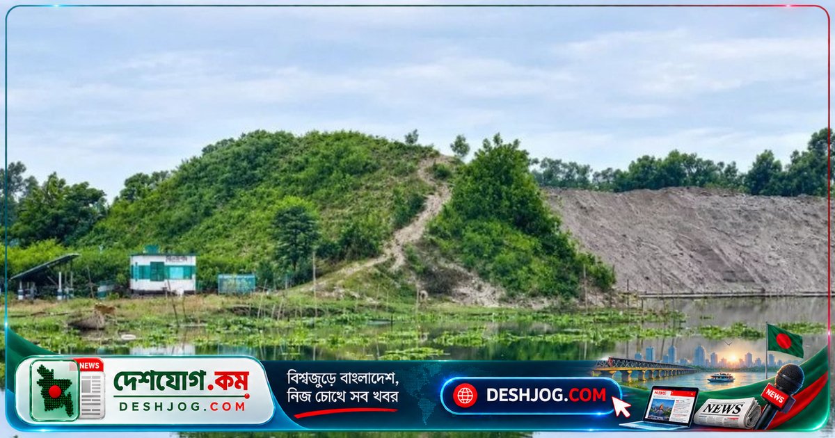 সিরাজগঞ্জের কৃষকদের জমি চাপা পড়েছে বালু স্তূপে: আইনি জটিলতা বাধা