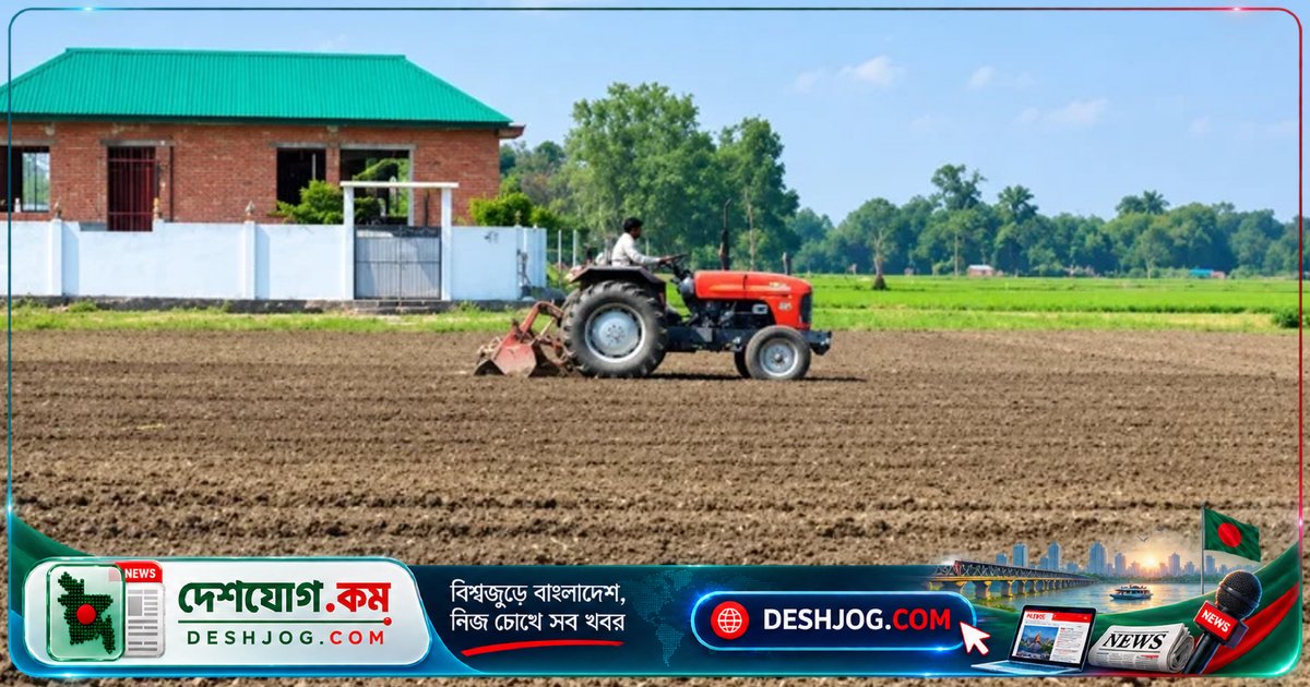 সিরাজগঞ্জে সরকারি খেলার মাঠ দখল: জামায়াত নেতা দাবি নিজস্ব জমি, মাঠে চাষাবাদ চলছে