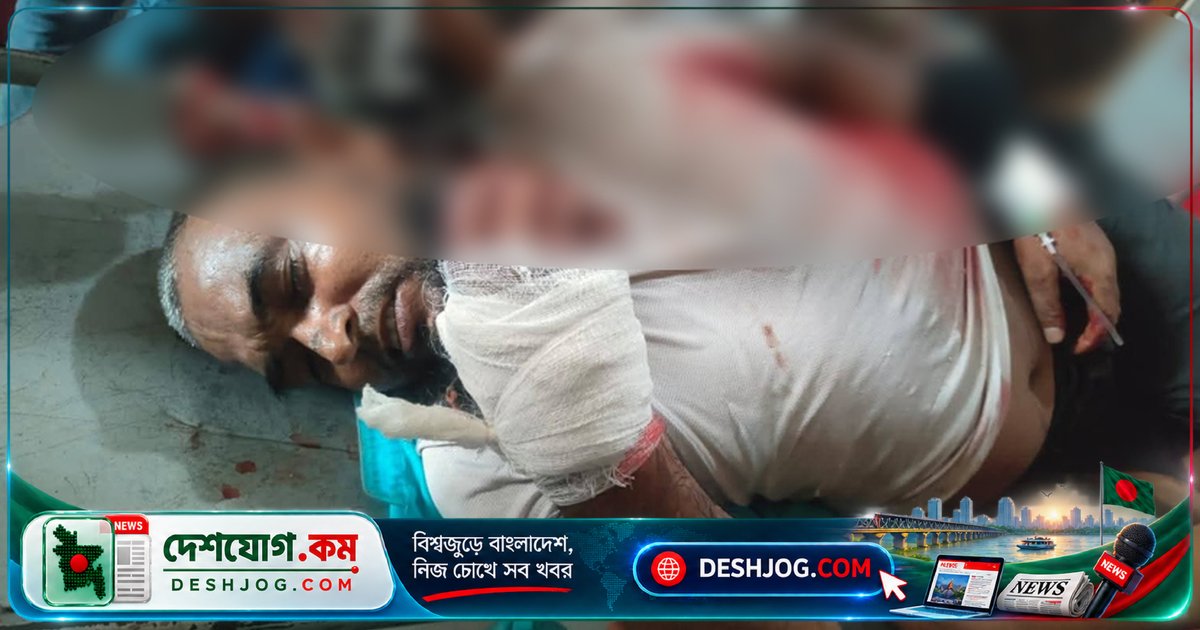 সিরাজগঞ্জে জামায়াত নেতা-কর্মীদের ছুরিকাঘাত: বিএনপির সাবেক সভাপতির নেতৃত্বে হামলা