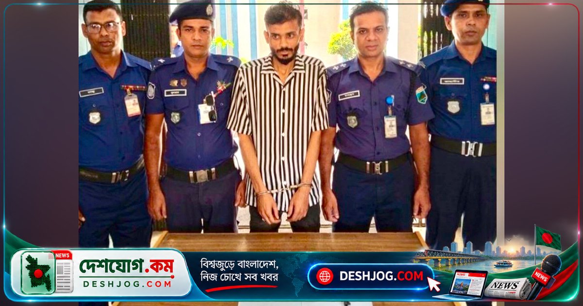 সিরাজগঞ্জের কাজীপুরে রিভলবার ও গুলি ধরে যুবককে গ্রেপ্তার, মোটরসাইকেল জব্দ: পুলিশের অভিযান চলছে পালিয়ে যাওয়া আসামিকে খোঁজার জন্য