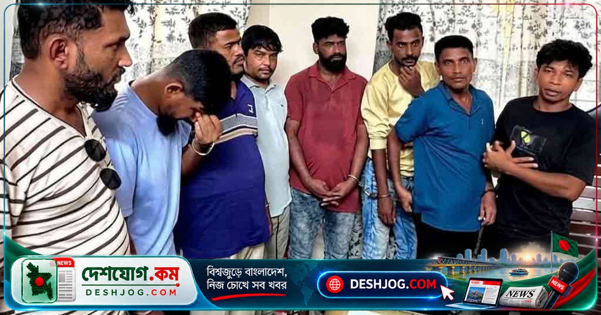 বগুড়া থেকে চুরি করা ৯৪টি মোবাইল নিয়ে সিরাজগঞ্জে অভিযানে গ্রেপ্তার ৮ জন আন্তজেলা চোর
