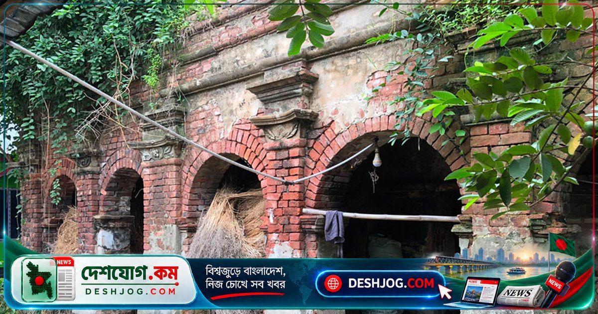 সিরাজগঞ্জের সলপ জমিদারবাড়ি: অরক্ষিত ঐতিহ্যের ধ্বংসের দিকে অগ্রসর