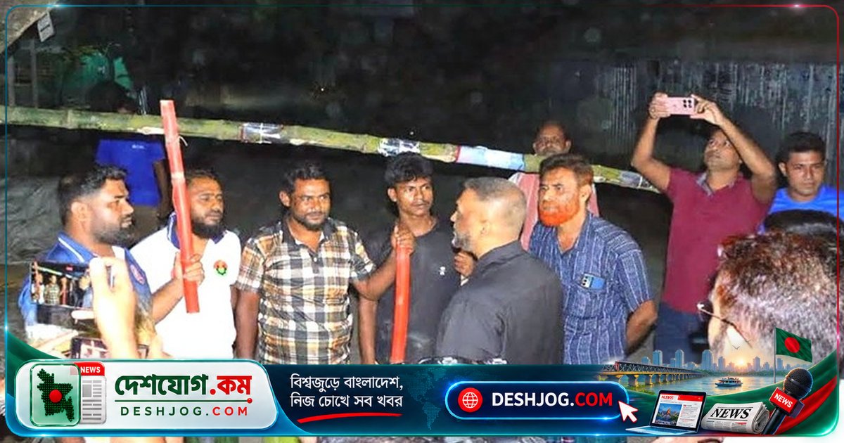 সিরাজগঞ্জের তাড়াশে বাঁশকল চেকপোস্টে পুলিশ সুপারের সরেজমিন তদারকি, নিরাপত্তা ব্যবস্থা শক্তিশালী করছে পুলিশ
