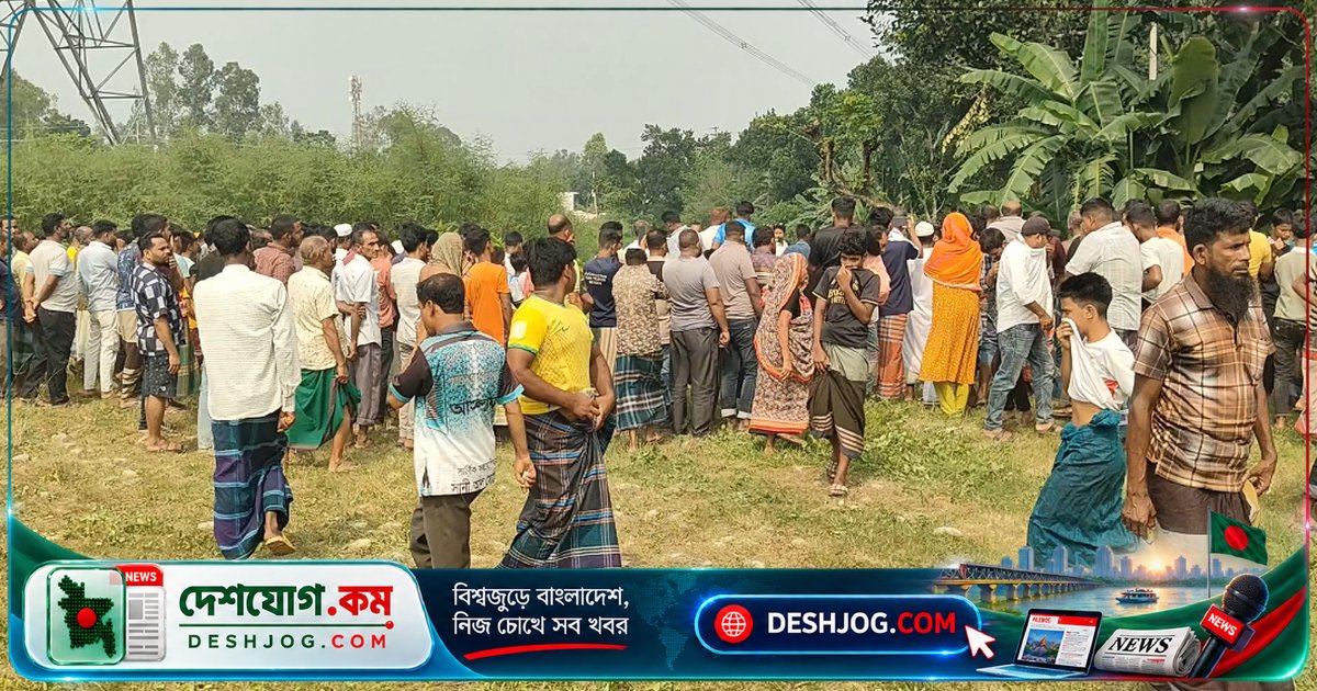 সিরাজগঞ্জে বালুচাপা অবস্থায় নিহত ভ্যানচালকের লাশ উদ্ধার, পুলিশ তদন্তে জড়িত