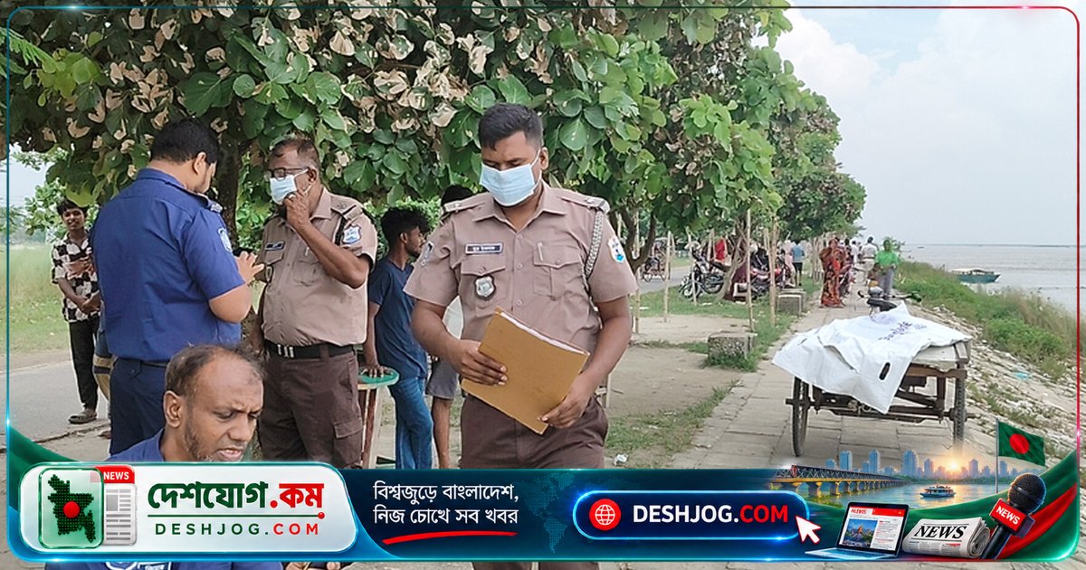 সিরাজগঞ্জের যমুনা নদীতে ভাসতে থাকা অজ্ঞাত কিশোরের মরদেহ উদ্ধার পুলিশের হাতে