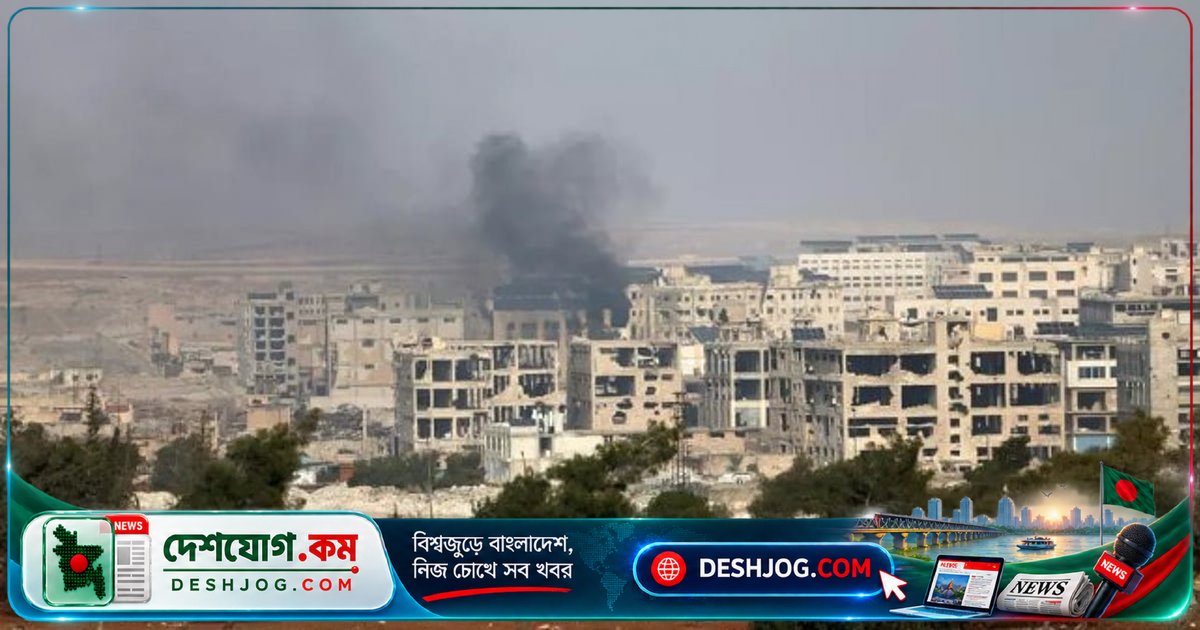 সিরিয়ায় আলেপ্পো সেনাঘাঁটিতে ধ্বংসাত্মক বিস্ফোরণ: কর্তৃপক্ষ তদন্তে জড়িত, নিরাপত্তা বাহিনী সতর্কতা বাড়ায়