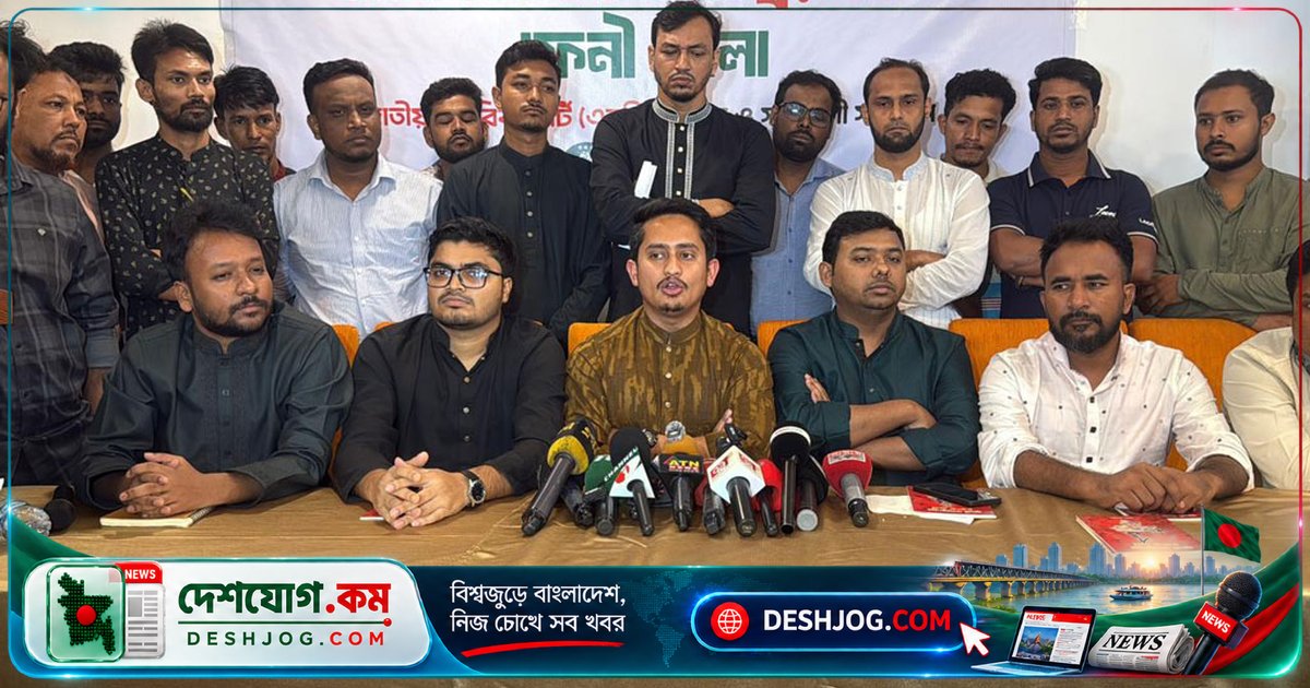 ছয় মাসেই বিএনপির অজনপ্রিয় সরকারে পরিণত হওয়ার অভিযোগ সারজিস আলমের
