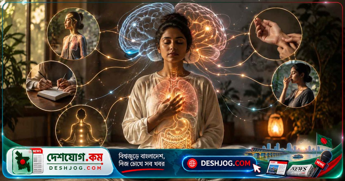 মানসিক স্বাস্থ্য ও আবেগ নিয়ন্ত্রণে ষষ্ঠ ইন্দ্রিয়ের ভূমিকা কতটা গুরুত্বপূর্ণ?