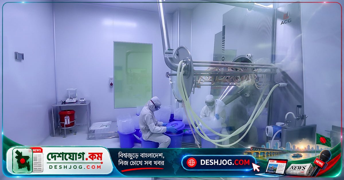 স্কয়ার ফার্মাসিউটিক্যালসের গাজীপুর কারখানায় ওষুধ উৎপাদনের গোপন প্রক্রিয়া: ৩ হাজার কর্মীর দায়িত্বে ৮০০ কোটি ট্যাবলেটের উৎপাদন