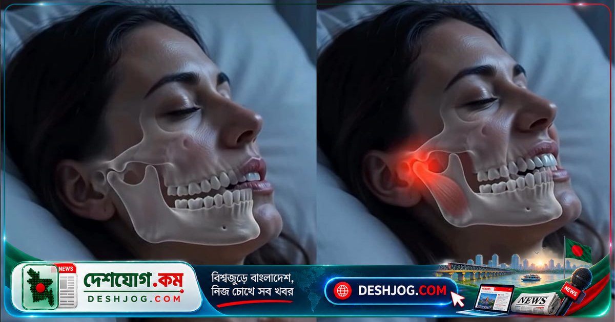 তরুণদের ঘুমে দাঁত ঘষা: মানসিক চাপ ও জীবনযাপনের অভ্যাসের পেছনে কারণ