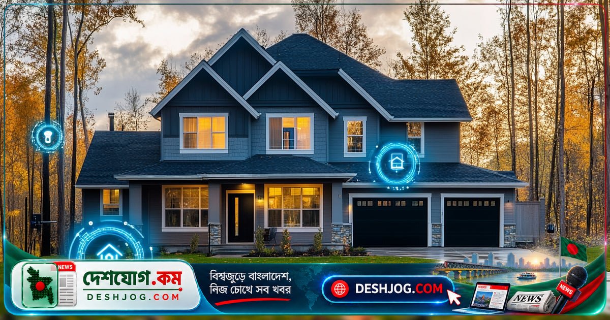 স্মার্ট হোম: প্রযুক্তি ও নিরাপত্তা দিয়ে জীবনযাপনকে আরামদায়ক ও টেকসই করে তুলছে বাংলাদেশের আবাসন খাত