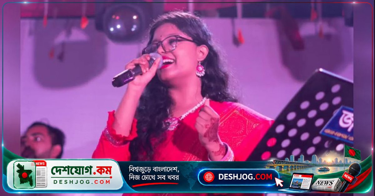 শারদীয় দুর্গাপূজায় নতুন সুরে স্নেহা: এককভাবে গান, কথা ও সুর রচনা করে আনন্দিত করলেন সংগীতপ্রেমীদের