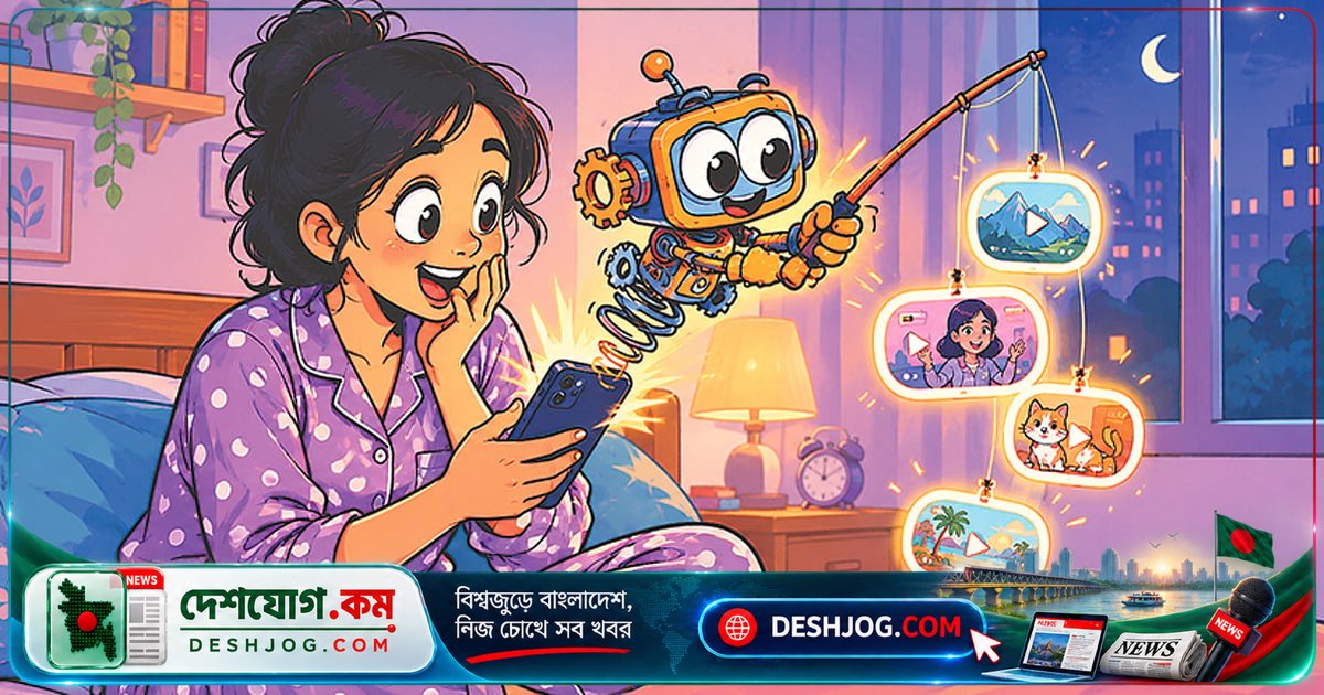 সোশ্যাল মিডিয়ায় অ্যালগরিদম কীভাবে আপনার মনোযোগকে নিয়ন্ত্রণ করে?