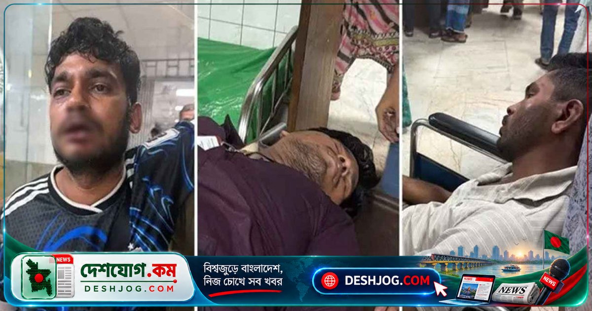 সোহরাওয়ার্দী উদ্যানে মাদকবিরোধী অভিযানে সংবাদ সংগ্রহে আহত তিন সাংবাদিক