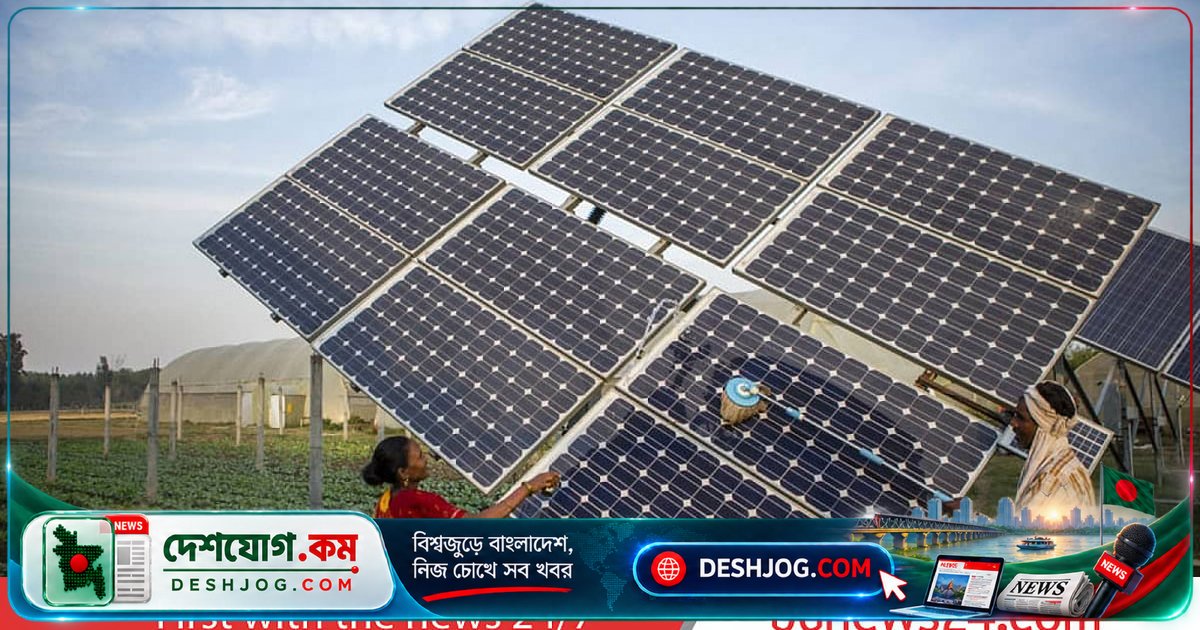 সৌরবিদ্যুৎ স্থাপন অধ্যাদেশে ই-জিপি বাধ্যতামূলক নয়: দ্রুত বাস্তবায়নের পথ খুলেছে সরকার