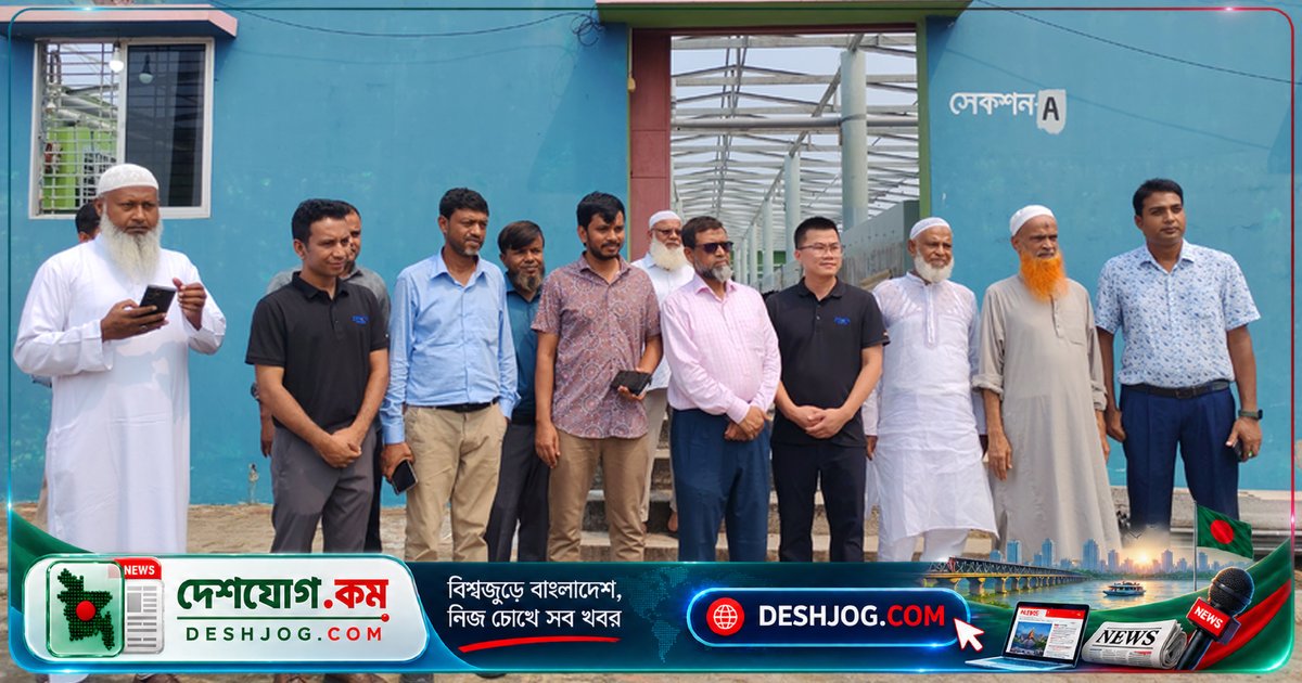 সাতক্ষীরার ওশান হ্যাচারিতে ২৫০ কিলোওয়াট সৌরবিদ্যুৎ প্রকল্প: বাংলাদেশে প্রথম হাইব্রিড প্রযুক্তি চালু