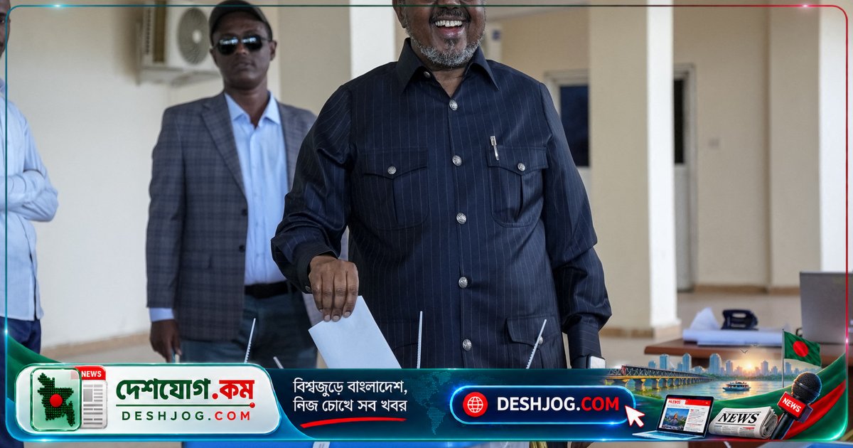 সোমালিয়ায় ২০২৭ সালে সংসদ ও রাষ্ট্রপতি নির্বাচন: বিরোধী দলের প্রতিবাদে সংকটের সৃষ্টি