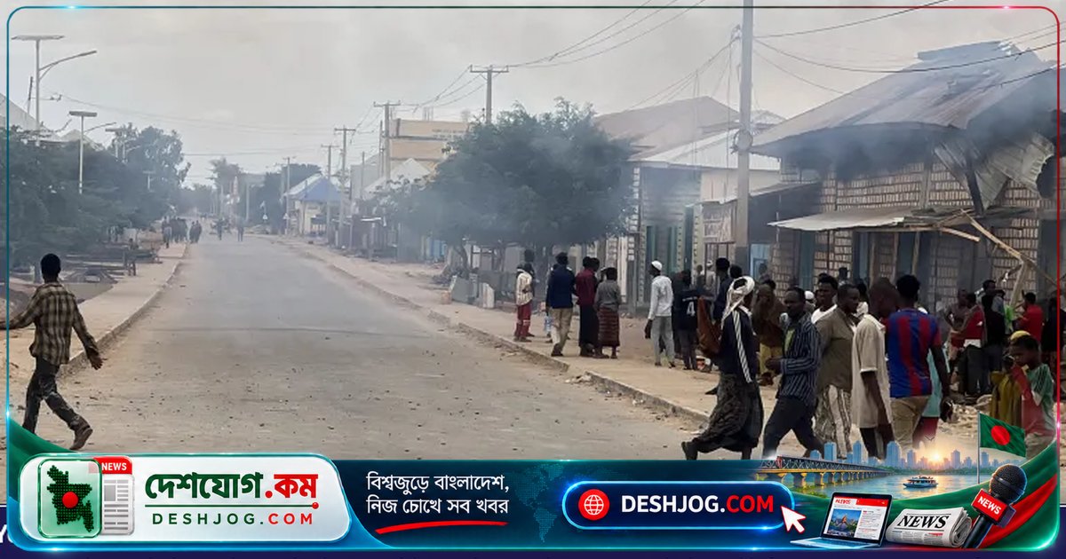 সোমালিয়ার বাইদোয়ায় সরকারবিরোধী হামলা প্রতিহত, রাজনৈতিক উত্তেজনা বৃদ্ধি