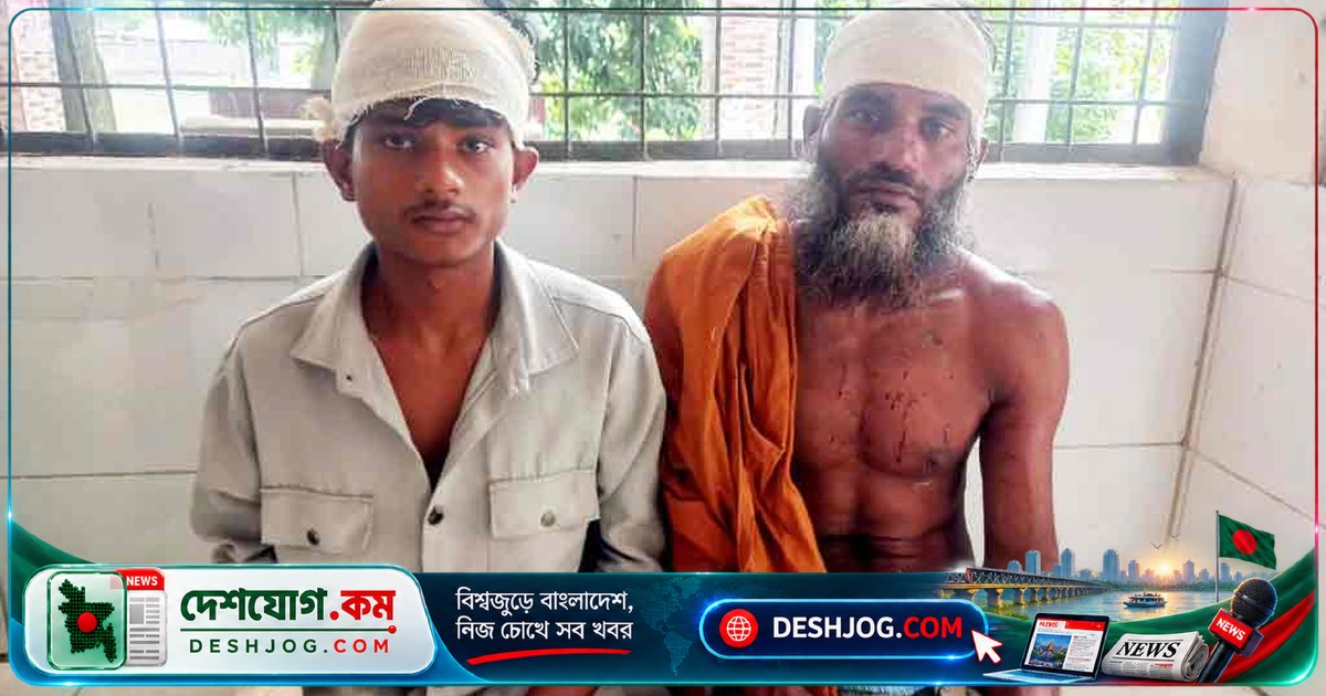 সোনারগাঁয়ে পৈতৃক জমিতে টয়লেট নির্মাণে বাবা-ছেলে তিনজনের উপর হামলা, মাথা ফেটে যায়