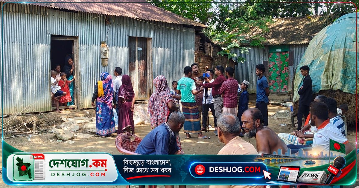 সৌদি যাওয়ার আশঙ্কায় বিষ খেয়ে মারা যায় সুনামগঞ্জের বাবা-তিন সন্তান