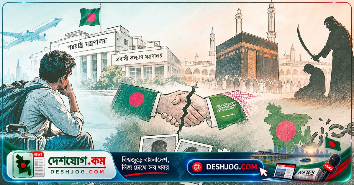 সৌদিতে শিরশ্ছেদ: বাংলাদেশি শ্রমিকদের মৃত্যুদণ্ড কার্যকর হবার আগে দূতাবাসকে কোনো সতর্কতা না দেওয়া