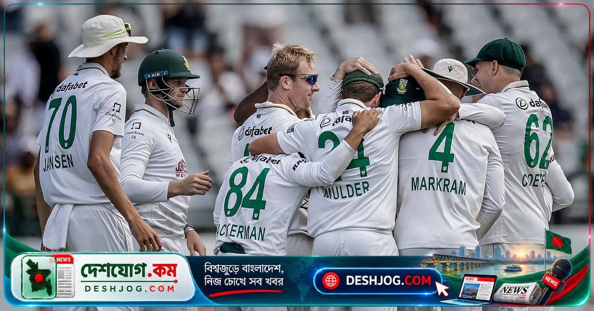 কেপটাউনে অস্ট্রেলিয়ার পতন: দক্ষিণ আফ্রিকা টেস্ট সিরিজ জিতে আইসিসি র‍্যাঙ্কিং শীর্ষে ফিরে আসে