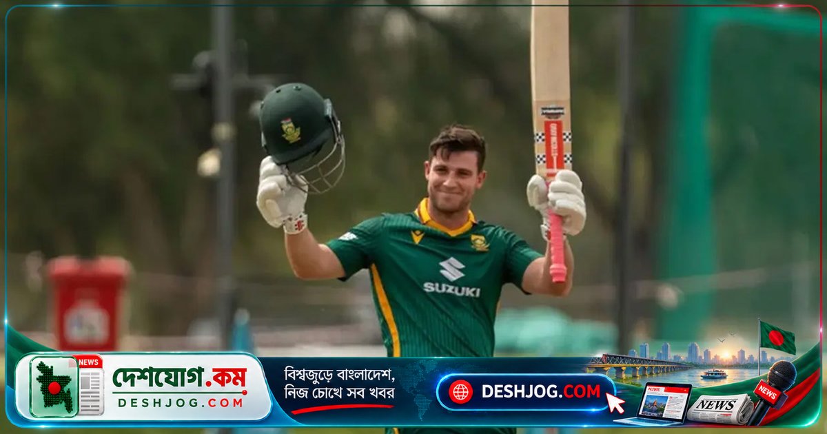 বিশ্ব রেকর্ড ইনিংসের জোশে দক্ষিণ আফ্রিকা নামিবিয়াকে ৩৪৮ রানে পরাজিত করে ২০২৭ বিশ্বকাপের যৌথ আয়োজক দেশে প্রথম ওয়ানডে জয় দাবি